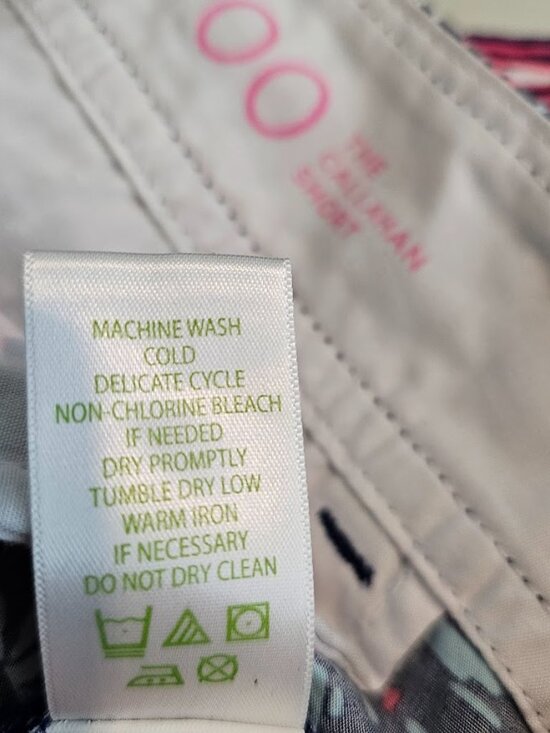 LILLY PULITZER The Callahan Shorts SPARKS FLY BLUE WHITE PINK size 00 Cotton - Picture 12 of 12